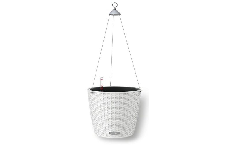Lechuza Blumentopf Nido Cottage Weiss