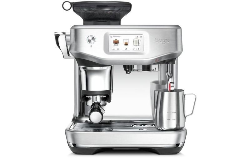 SAGE The Barista Touch Impress - Espressomaschine (Brushed Stainless Steel)