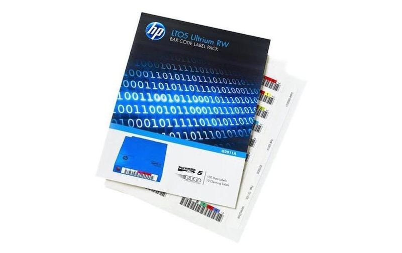 Hewlett-Packard HPE Etiketten LTO-6 Q2013A