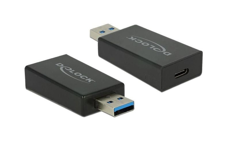 Konverter USB 3.1 Typ A Stecker > USB Typ C Buchse, Adapter