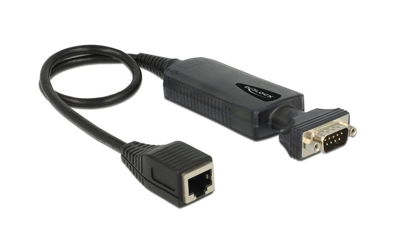 DeLock Adapter RS232 - LAN Ethernet