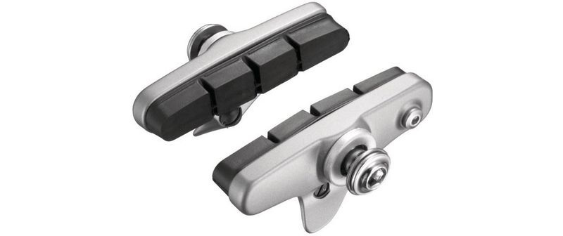 Shimano R55C3 Bremsschuhe für BR-6700 silver 2019 Felgenbremsbeläge