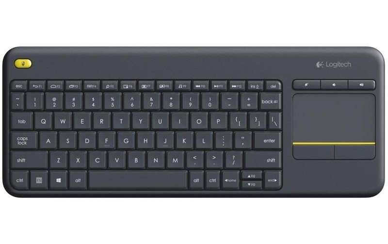 Logitech Tastatur K400 Plus