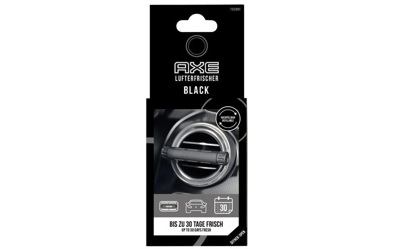 AXE Lufterfrischer ALU VENT Black