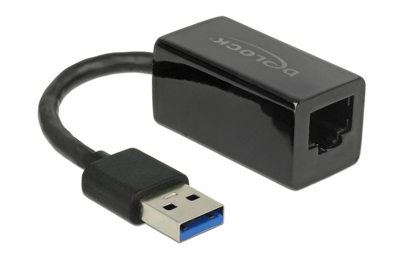Adapter USB-A 3.1 Gen 1 (Stecker) > RJ-45 Gigabit LAN