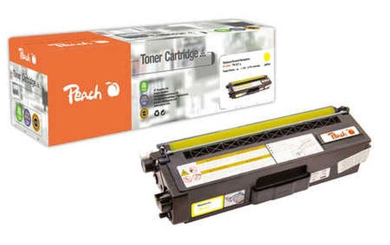 Peach Tonermodul gelb, kompatibel zu Brother TN-321Y