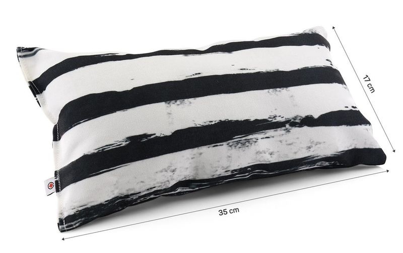 CanadianCat Katzen-Spielzeug XXL Zebra, mit Katzenminze