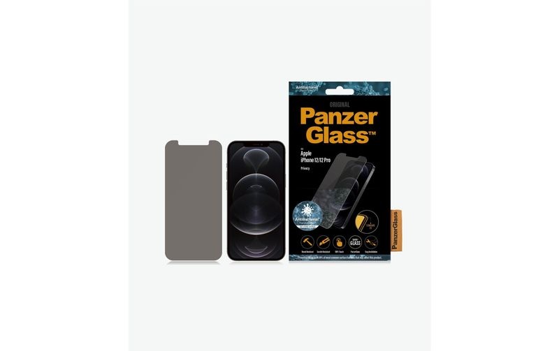 Panzerglass PanzerGlass Screenprotector Privacy iPhone 12 / Pro Schutzglas