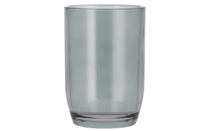 Södahl Zahnputzbecher Dia Schwarz, Glas