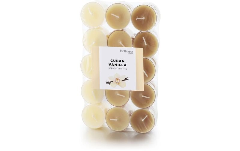 balthasar Teelicht Cuban Vanilla 30 Stück