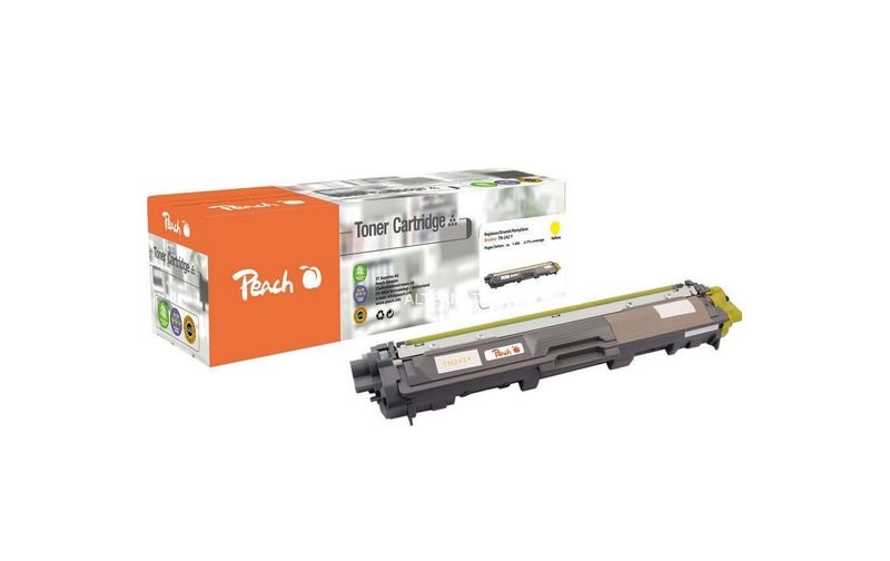 Peach Tonermodul gelb kompatibel zu Brother TN-242Y