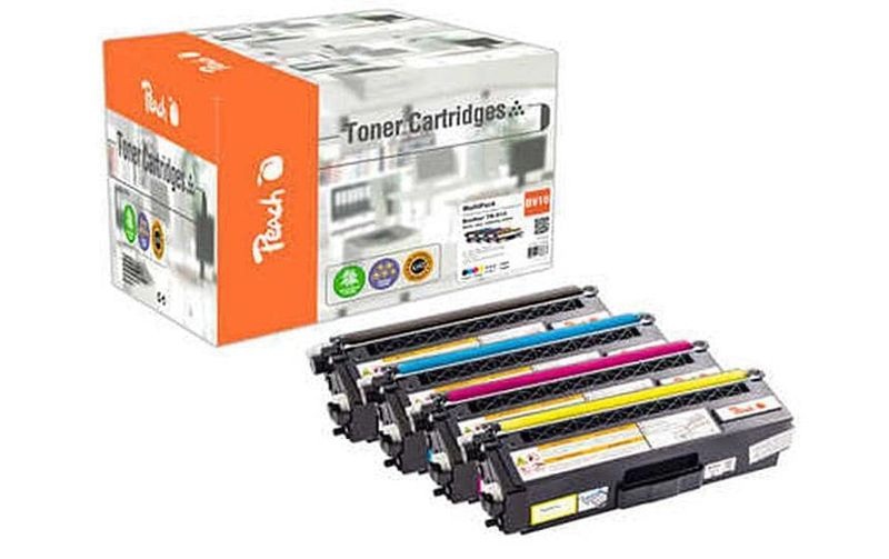 Peach Spar Pack Tonermodule kompatibel zu Brother TN-910