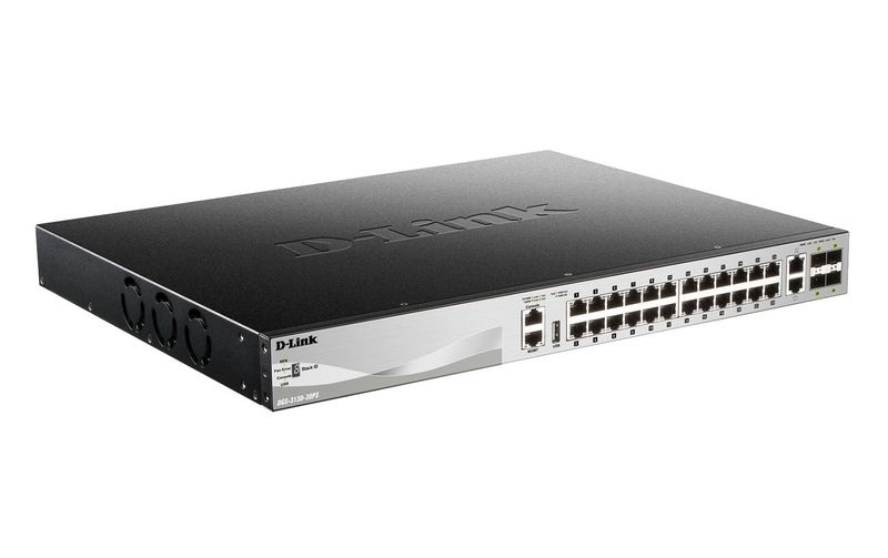 DGS-3130-30PS/SI, Switch