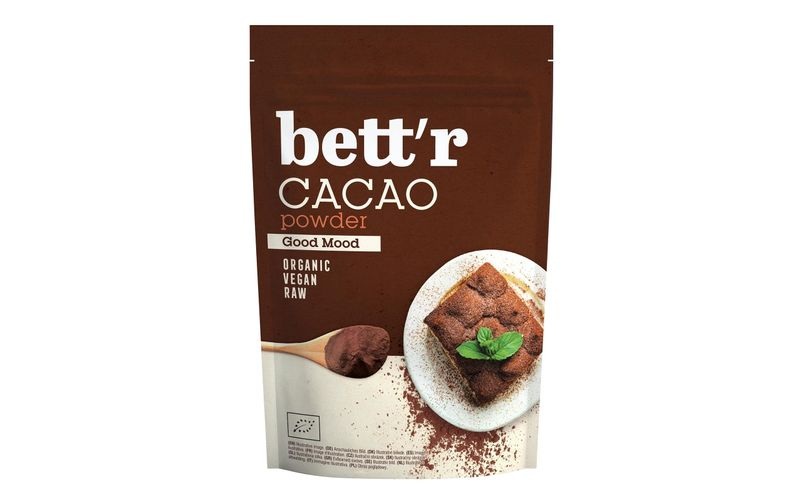 Bett'r Bio Kakaopulver roh 200 g