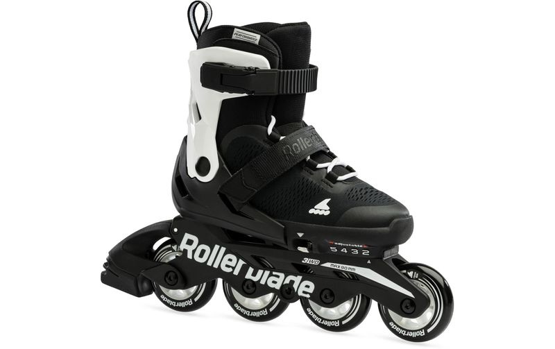Rollerblade Microblade Inlineskates schwarz