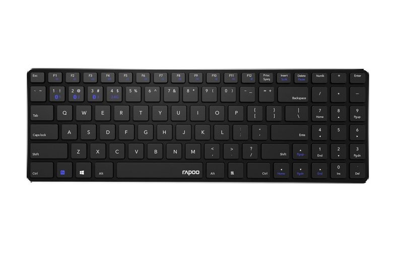 Rapoo E9100M Multimode Tastatur