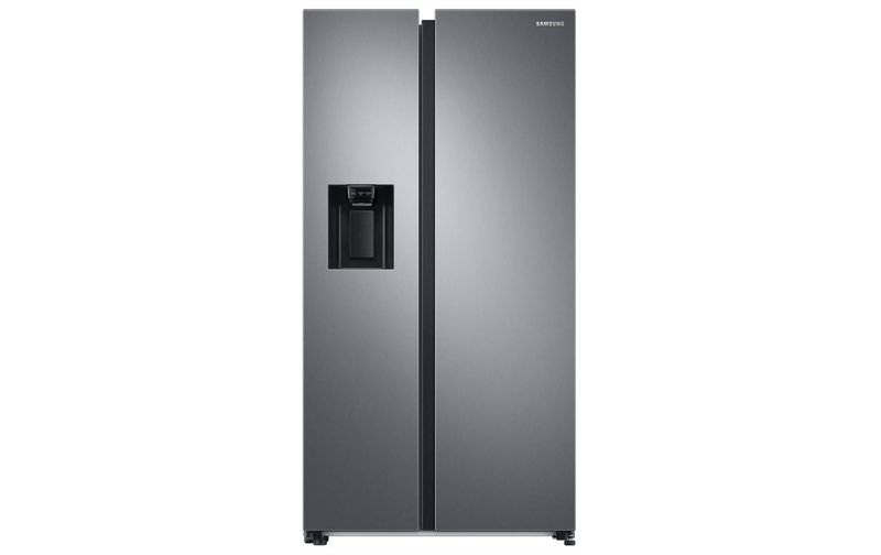 SAMSUNG RS68CG852ES9WS - Foodcenter/Side-by-Side (Standgerät)