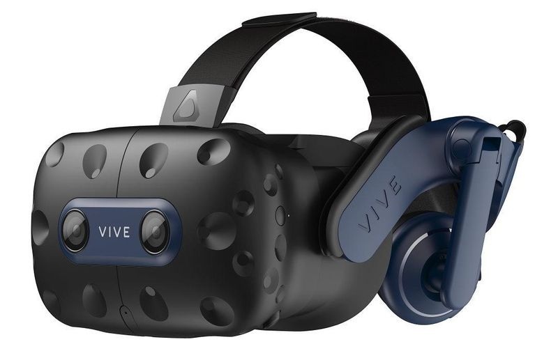 HTC VIVE Pro 2 Full Kit - VR-Headset Kit (Schwarz/Blau)