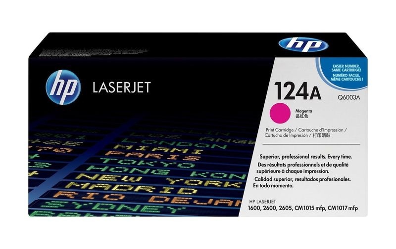 HP Toner-Modul Q6003A Smart magenta Tonerkassette