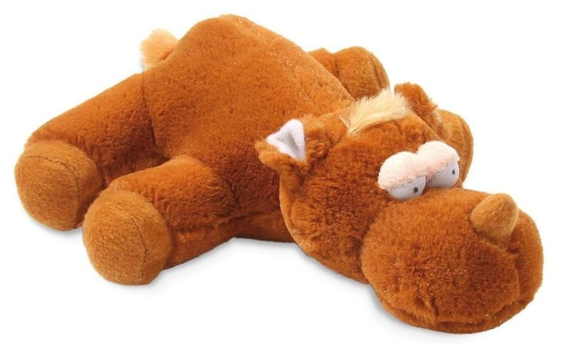 swisspet Hundespielzeug Plüsch Hippo22cm Hunde Spielzeug