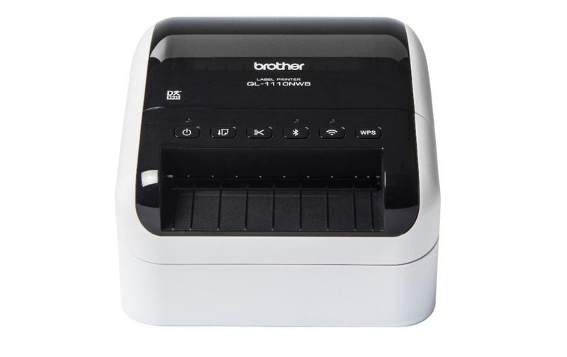 BROTHER QL-1110NWB - Etikettendrucker (Schwarz/Weiss)
