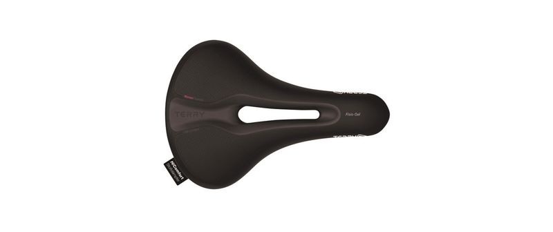 Terry Fisio Flex Gel Sattel Damen schwarz 2019 City & Komfort Sättel