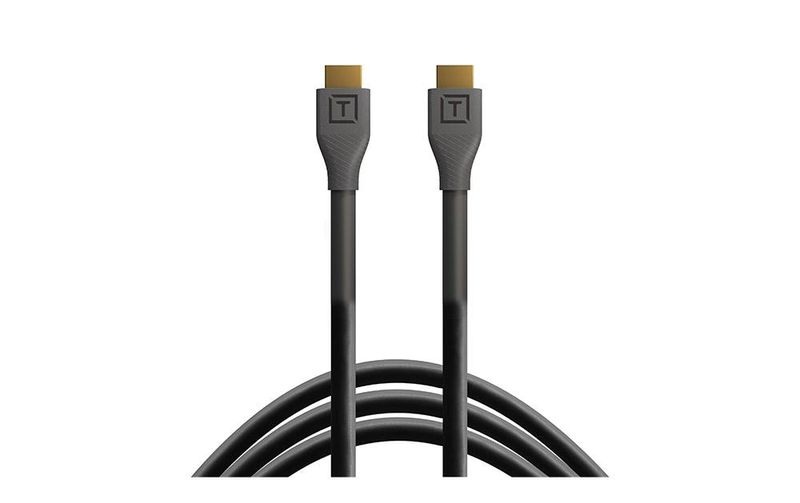 Tether Tools Kabel TetherPro HDMI 2.0 zu HDMI 2.0, 1 m Schwarz