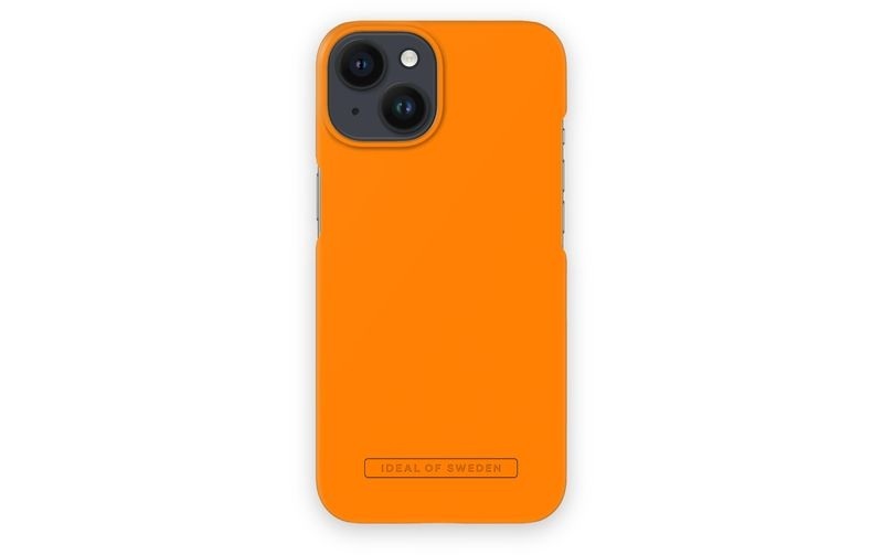 iDeal of Sweden - iPhone 14 Hardcase Hülle Seamless Case Recycled (IDFCAS23-I2261-464) - Apricot Crush (Orange)