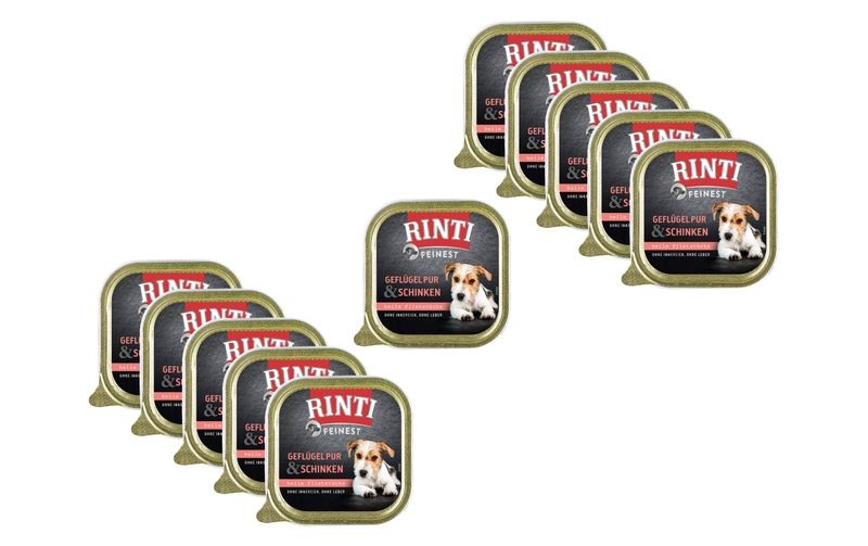 Rinti Feinest Huhn+Schinken 150G