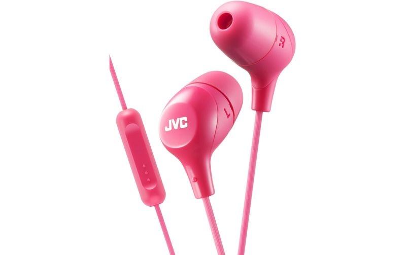 JVC Ha-Fx38M-P - Pink In-Ear Kopfhörer