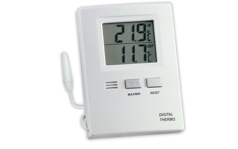 Digitales Innen-Außen-Thermometer 30.1012