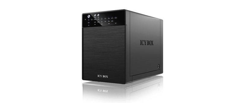 ICY BOX IB-RD3640SU3 Gehäuse 3.5 Zoll USB 3.0, eSATA