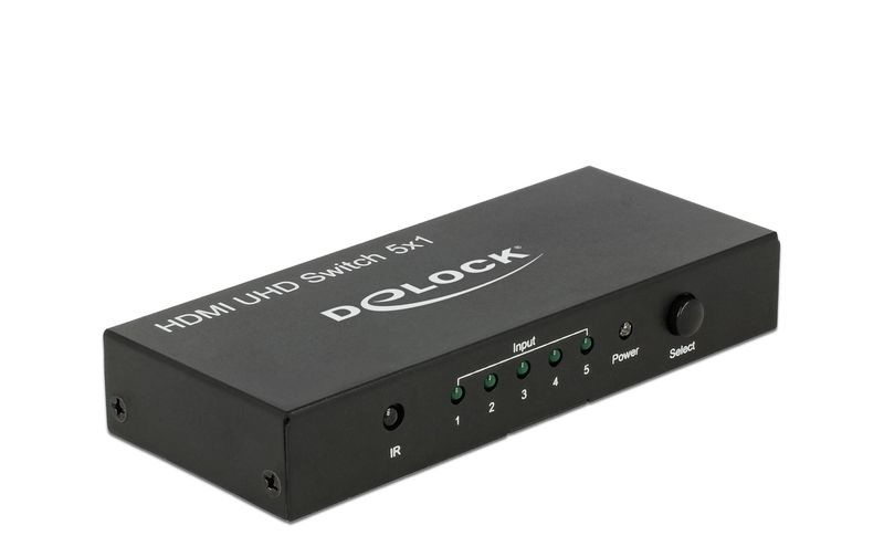 DeLock Umschalter 5 Port HDMI Switch