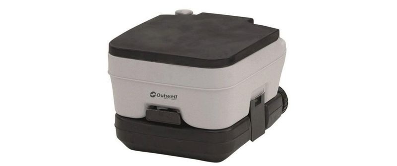 Outwell Mobile Toilette 10l grey 2020 Seitenwände