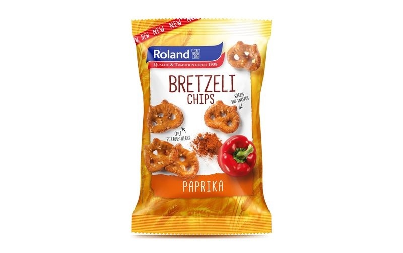 Roland Snacks Bretzeli Chips Paprika 180 g