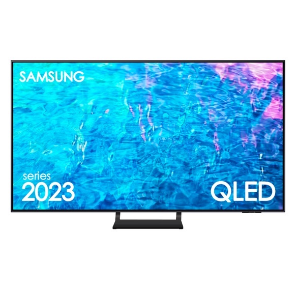 Samsung QLED 4K Q70C QLED-TV 214 cm 85 Zoll EEK F (A - G) CI+, DVB-C, DVB-S2, DVB-T2 HD, QLED, Smart TV, UHD, WLAN
