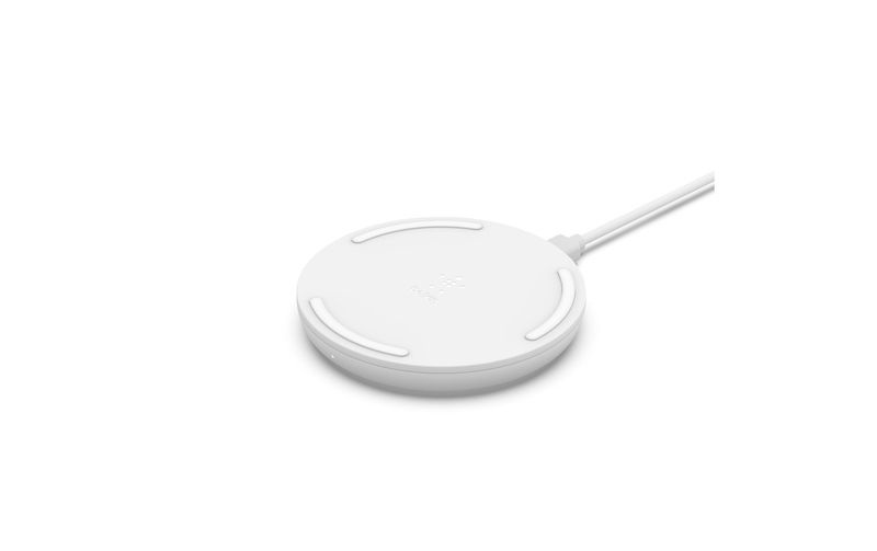 Belkin Wireless Charging Pad 10W Micro-USB Kab. mit Netzteil weiss