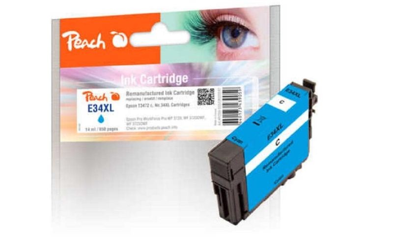 Peach PI200-555 1 Stück(e) Kompatibel Hohe (XL-) Ausbeute Cyan