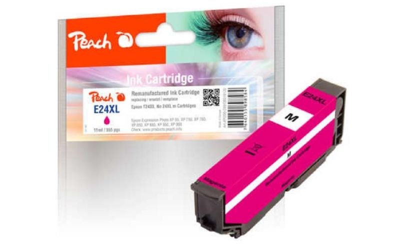 Peach 318120 Druckerpatrone 1 Stück(e) Kompatibel Magenta