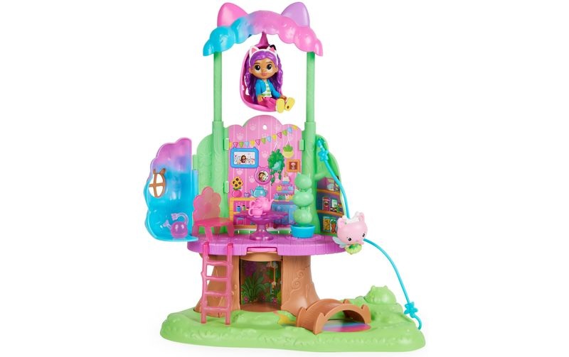 Baumhaus-Spielset von Kitty Fairy Multicolor