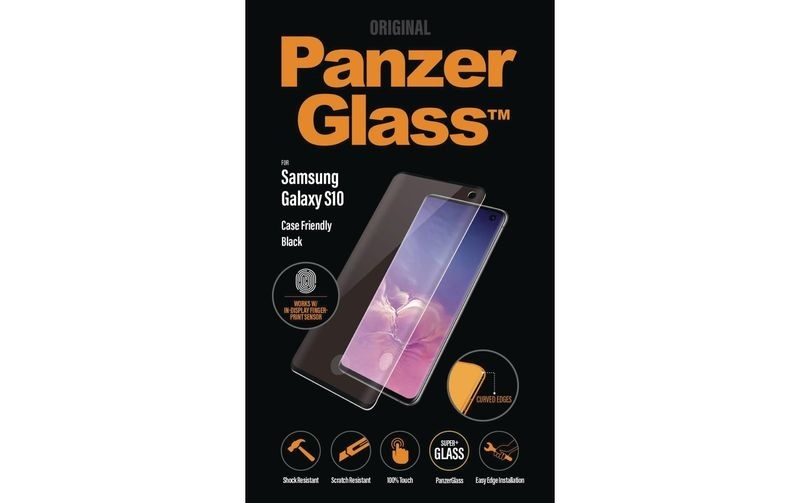 Panzerglass Case Friendly Schwarz Schutzfolie
