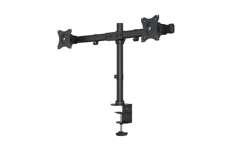 Multibrackets Basic Dual - Monitorhalter (Schwarz)