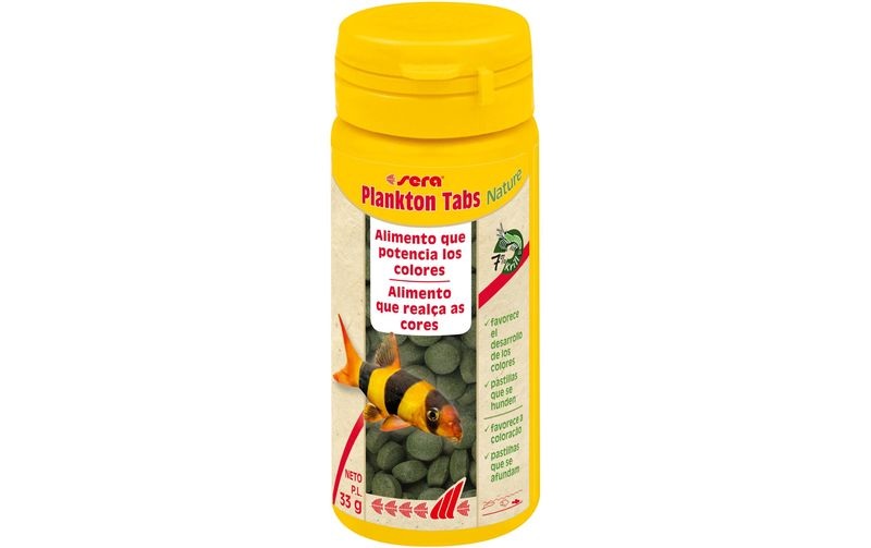 sera Plankton Tabs 50ml Bodentablette mit Planktonhjuhujgvujgv