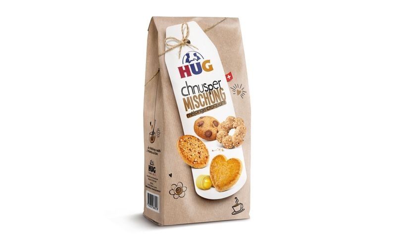 HUG Guetzli Chnusper-Mischung 290g