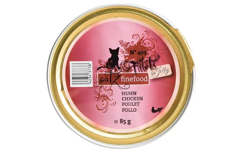 catz finefood Fillets 12 x 85 g - N°403 - Huhn