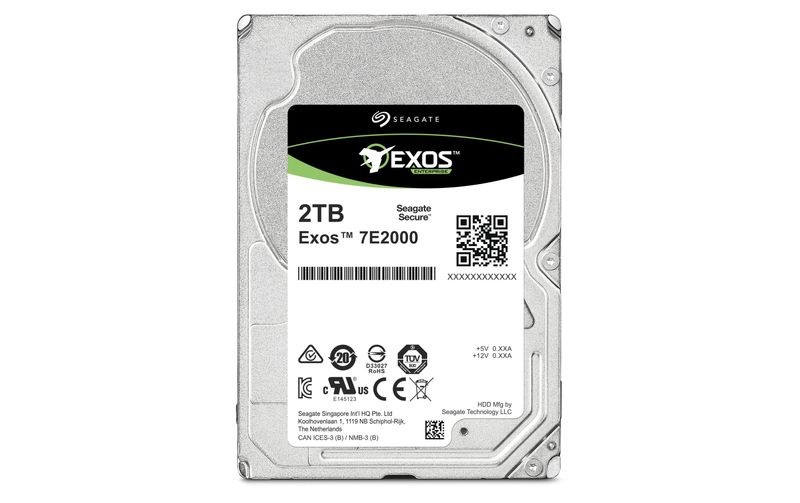 Seagate Harddisk Exos 7E2000