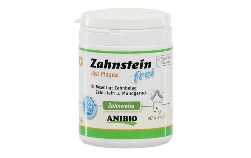 Anibio Zahnstein-frei 140g Hunde Futterzusatz