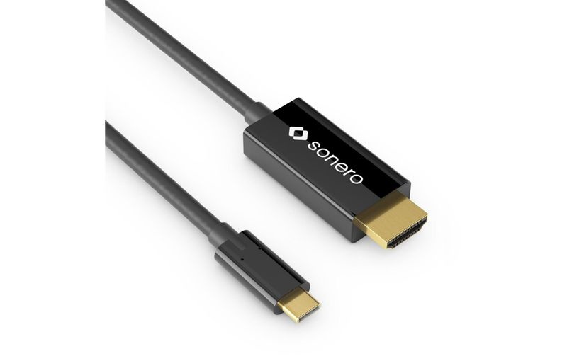 sonero USB-C - HDMI Kabel, 2m