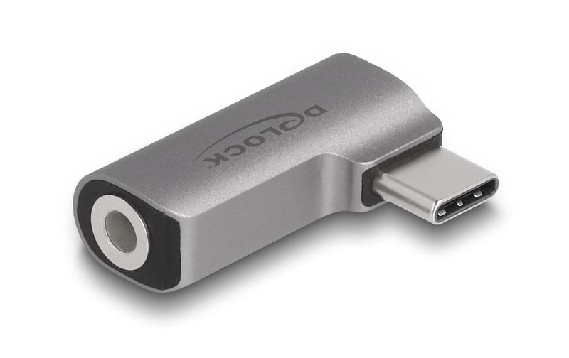 Delock Audio-Adapter USB-C-Stecker - 3.5 mm Klinke