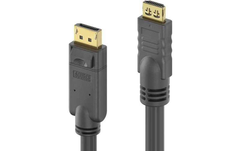PureLink Kabel 4K Adapterkabel ? DisplayPort - HDMI, 10 m